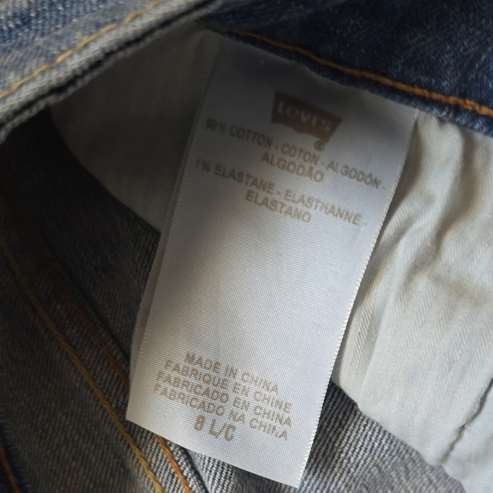 Levi's Demi Curve Bootcut Classic Jeans - Picture 3 of 9